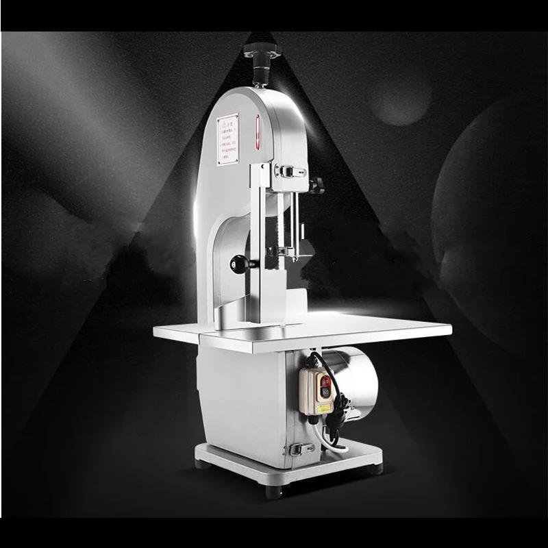 

Professional Stainless Steel Bone Saw Kitchen Equipment Desktop Stainless Steel Bone Saw Electric Bone Saw