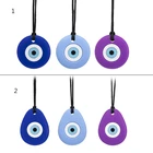 Силиконовая подвеска в форме капли, детское ожерелье для прорезывания зубов, прорезыватель, аутизм, сенсорное жевание