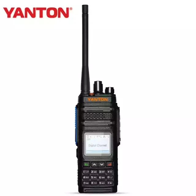 

YANTON DM-860 DMR, цифровая портативная беспроводная рация дальнего действия высокой мощности 10 Вт