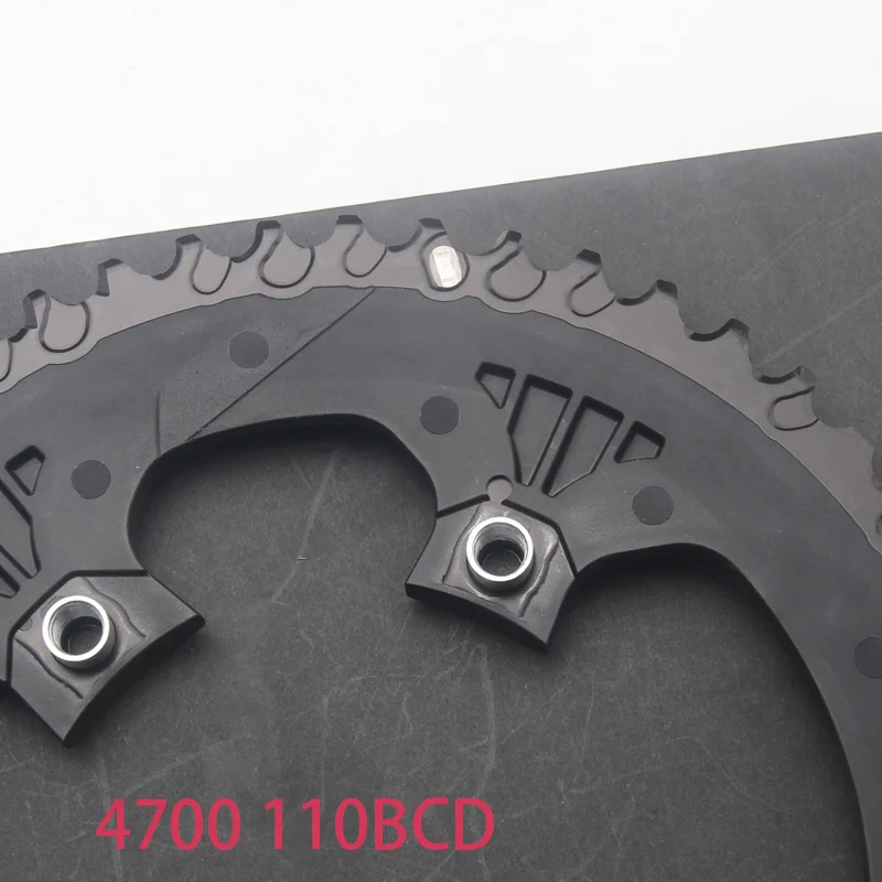 TIAGRA 4600 4700 105 R7000 10 11S шоссейный велосипед велосипедная Звездочка 110BCD 34T 36T 39T 50T 52T 53T