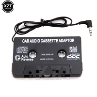 car cassette player universal car audio cassette tape adapter converter 3 5mm jack plug for ipod mp3 cd dvd player