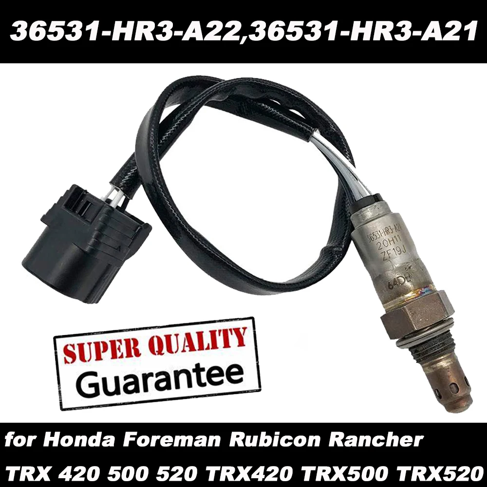 

Кислородный зонд Lambda 36531-HR3-A22 36531-HR3-A21, O2 Датчик для Honda Foreman Rubicon Rancher TRX 420 500 520 TRX420 TRX500 TRX520