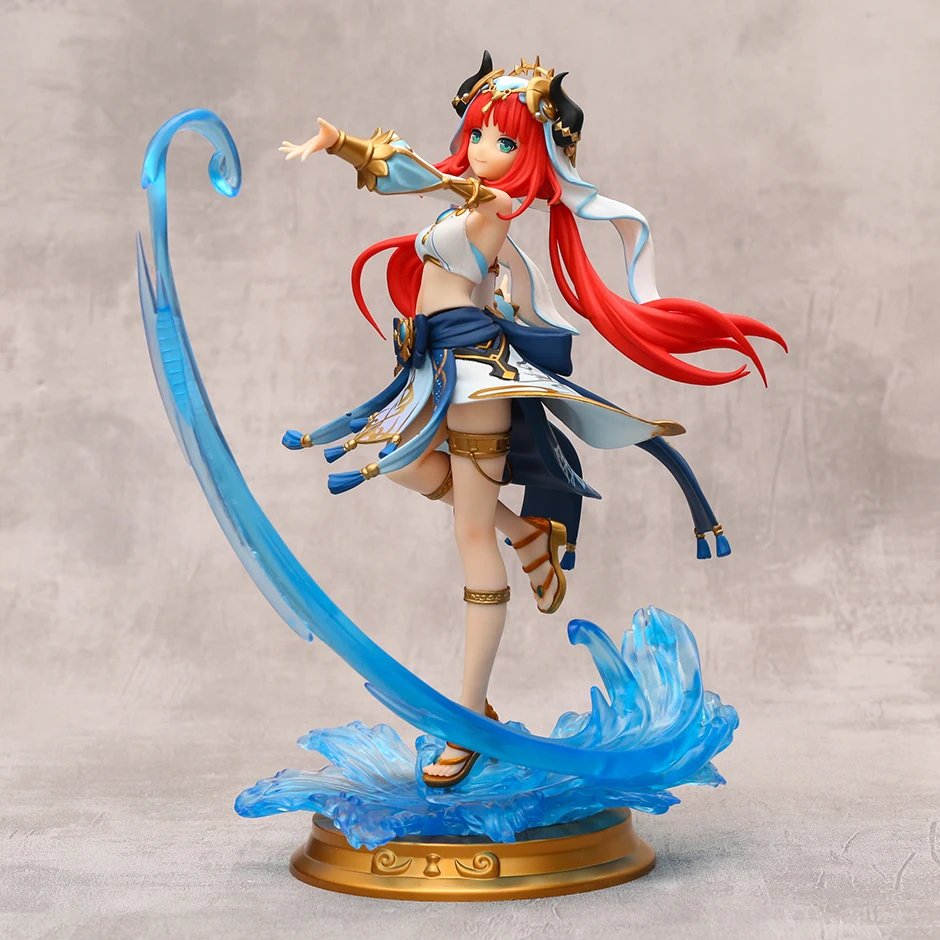 

Anime Genshin Impact GK Nilou PVC Figure Statue 28cm