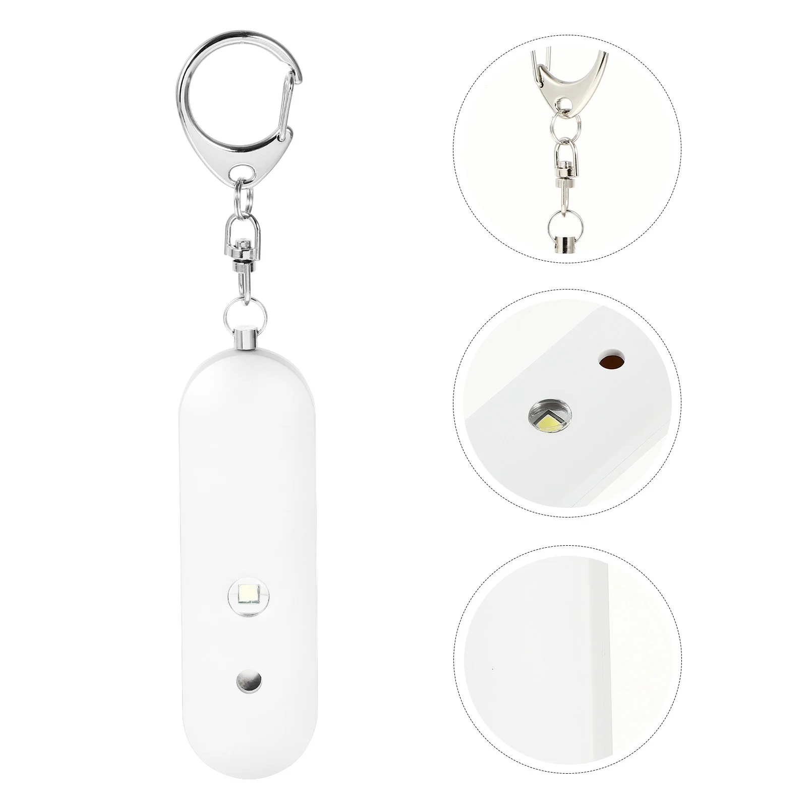 

Сигнализация, персональный брелок, брелок для ключей, устройство оповещения, аварийный свисток, сигнал Sos, громкий светильник, охранная сигн...