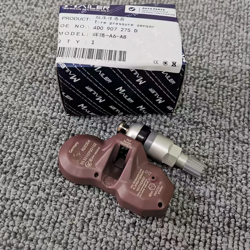 Система высокого качества, профессиональные практичные запасные части, прочный датчик давления в шинах автомобиля 4D0907275A 4D0907275D
