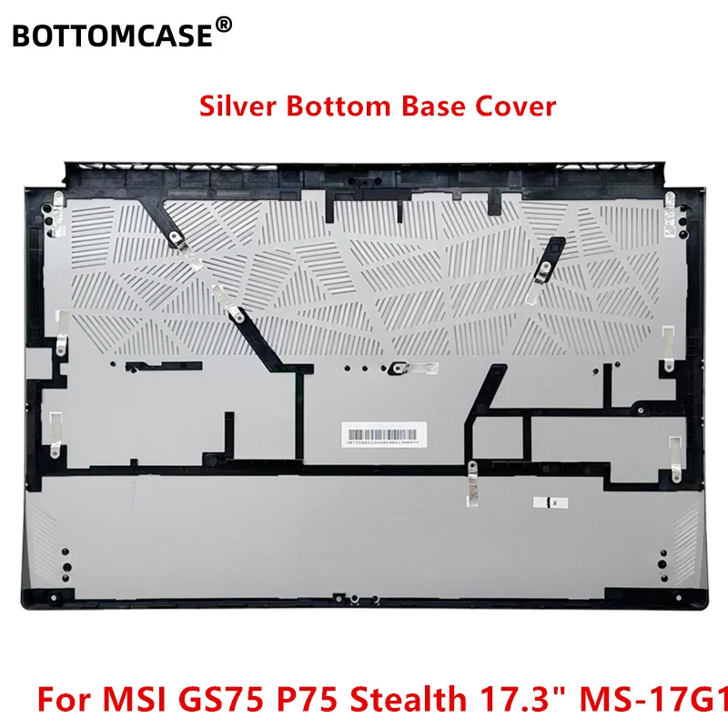 НИЖНИЙ чехол новинка для MSI GS75 P75 Stealth 17 3 дюйма MS-17G1 верхняя крышка упора рук/нижняя