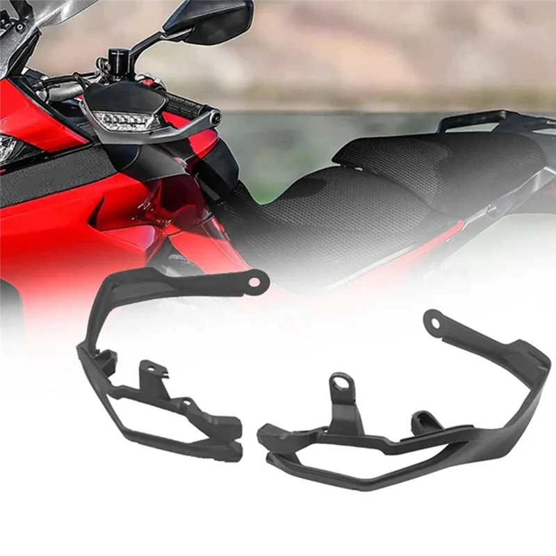 Фото Мотоциклетные поручни, защита для рук, защитный чехол для Ducati MULTISTRADA MTS 950 1200 1260 MTS 950 MTS1200-AB36 №3