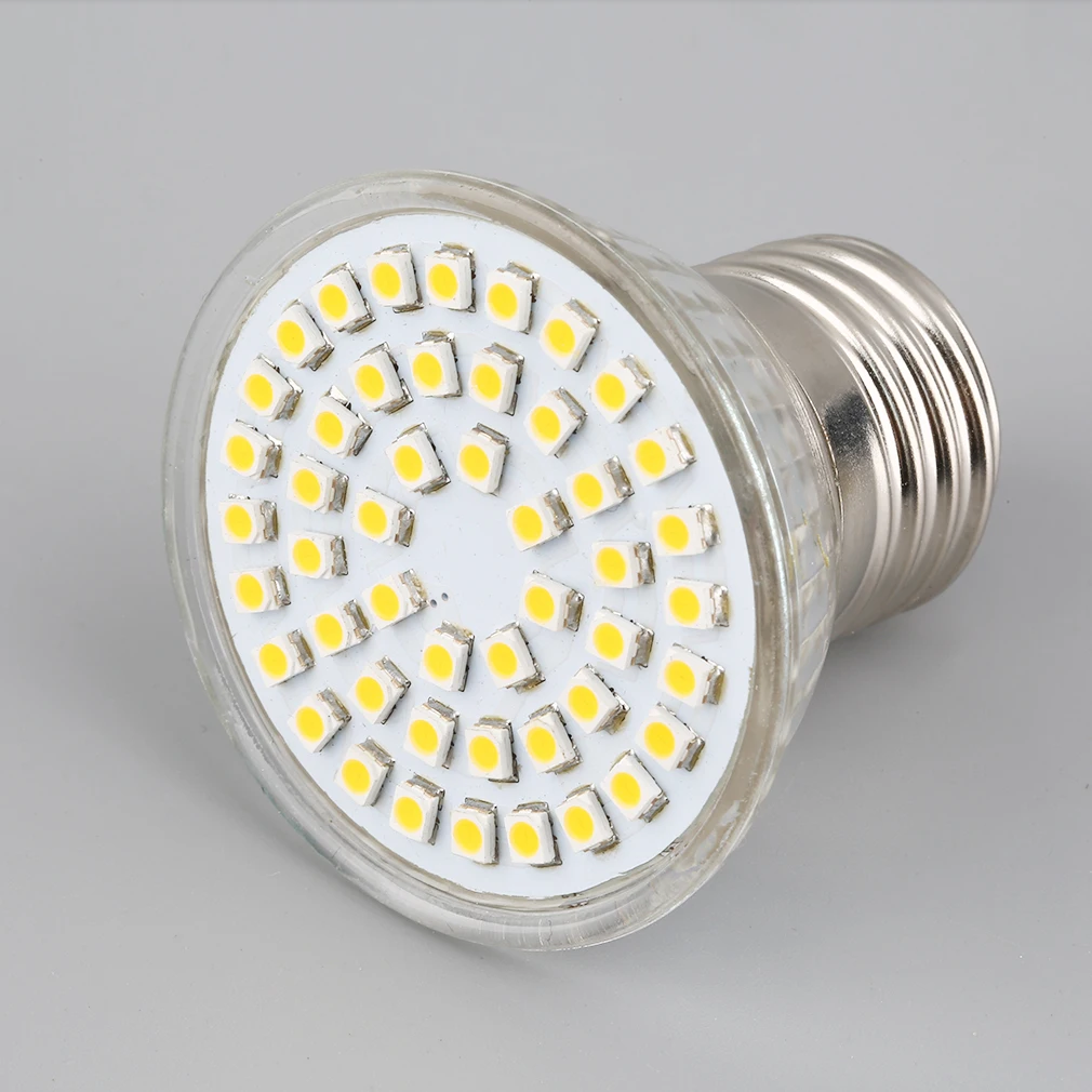 

48SMD3528 E27 LED SMD Bulbs Spot Light High Power Cool/Warm White Light