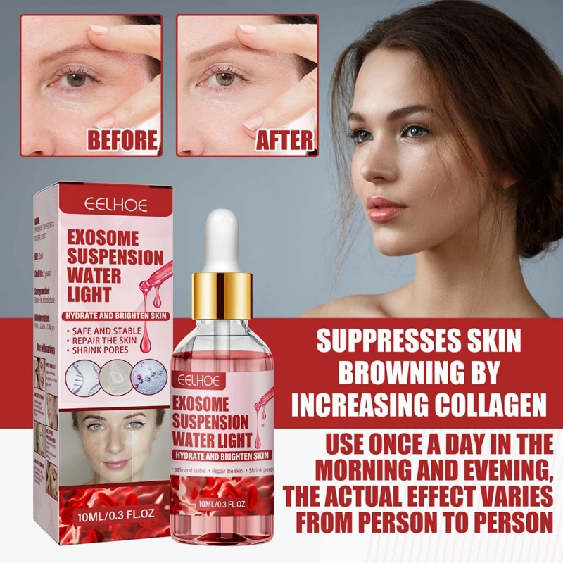 

3pcs 10ml Anti-Wrinkle Face Serum Firming Brighten Hyaluronic Hydrating Shrink Pores Refreshing Anti-Aging Firming Moisturizing