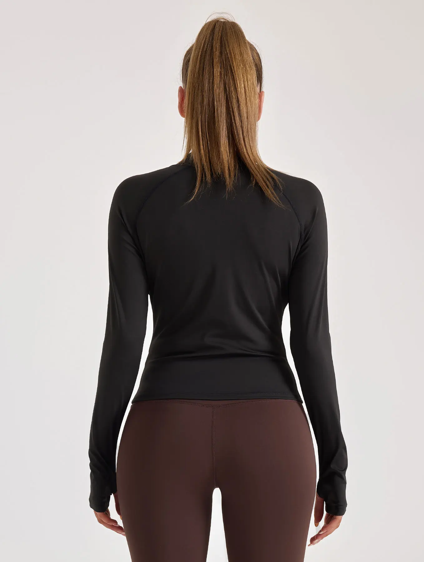 Спортивная куртка эластичный облегающий топ Европейского размера костюм для