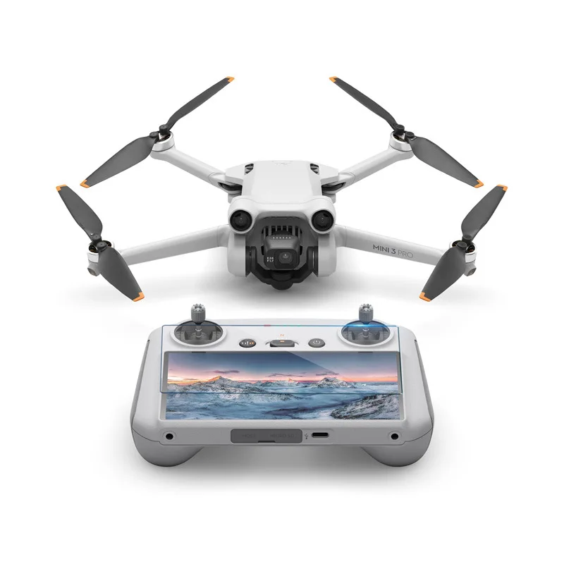 2 шт. закаленная пленка защитная для DJI MINI 3 PRO RC с пультом дистанционного