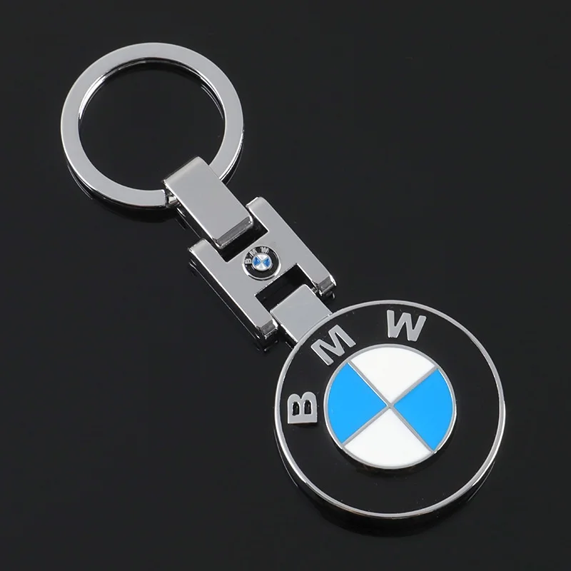 

1PCS Metal Car Styling Long Chain Keychain for BMW E39 E46 E90 E60 F10 F30 G01 G30 X3 X5 X6 Automotive decorative accessories