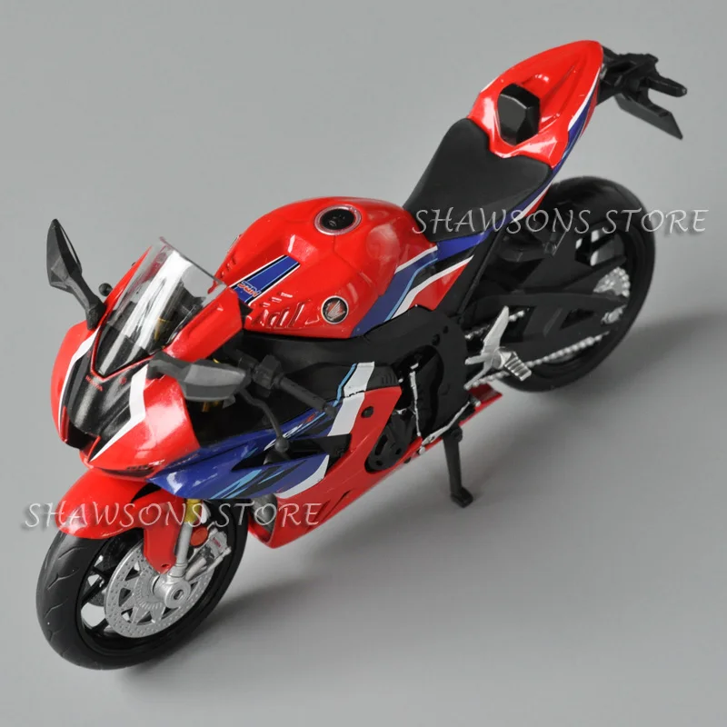 Масштаб 1:12 детские игрушки Honda Литая модель мотоцикла Fireblade спортивный велосипед