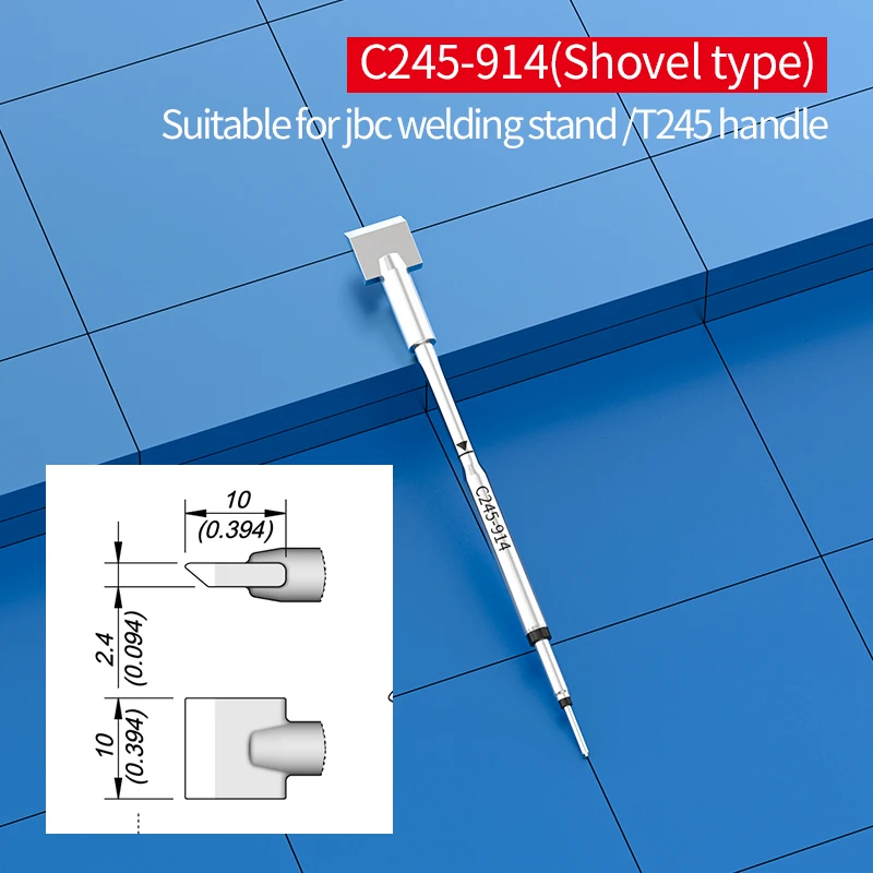 

Сварочные наконечники C245 для JBC T245