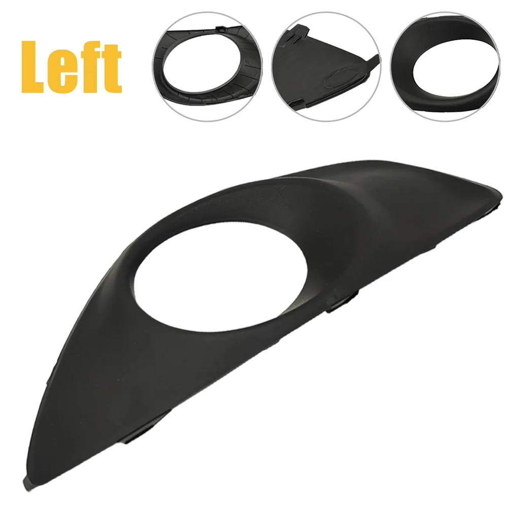 

1x Car External Left Front Passenger Bumper Fog Light Cover ABS Plastic For Hyundai Santa Fe 2010-2012 Light Left Shell Parts