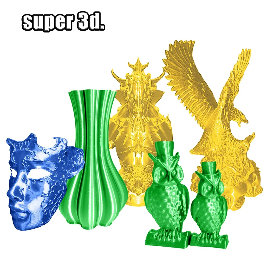 3D Printer Consumables PLA High Purity 1.75mm Printing Filament Translucent 1KG FDM Wire Blue | Компьютеры и офис