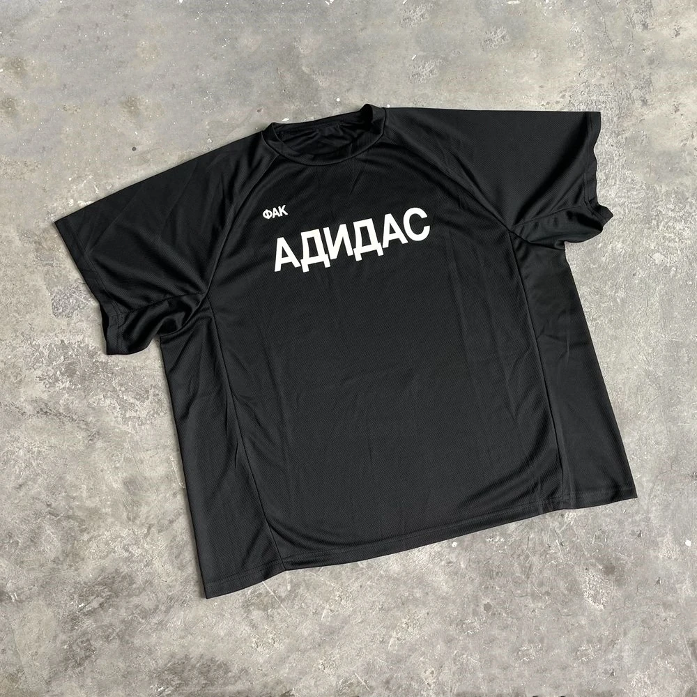 RRR123 BUSTER Мужские футболки из нейлона и полиэстера Yao888 Kanye