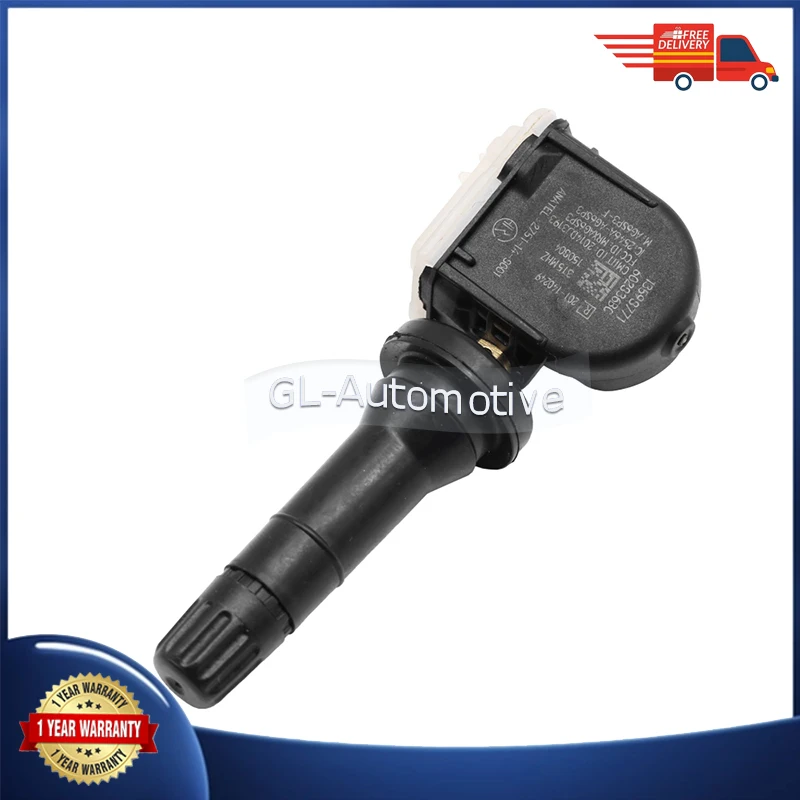 1/4 шт. 315 МГц Автомобильный датчик давления в шинах TPMS для Buick анклава GMC