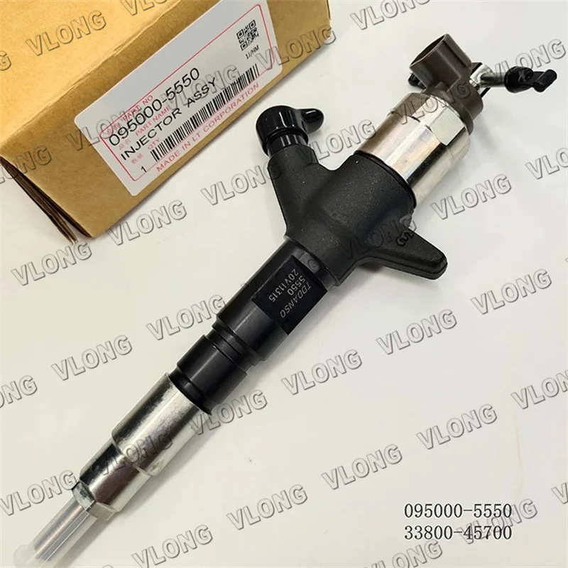 Новый топливный инжектор общей топливной системы 095000-5550 095000-8310 DCRI105550 дизельного