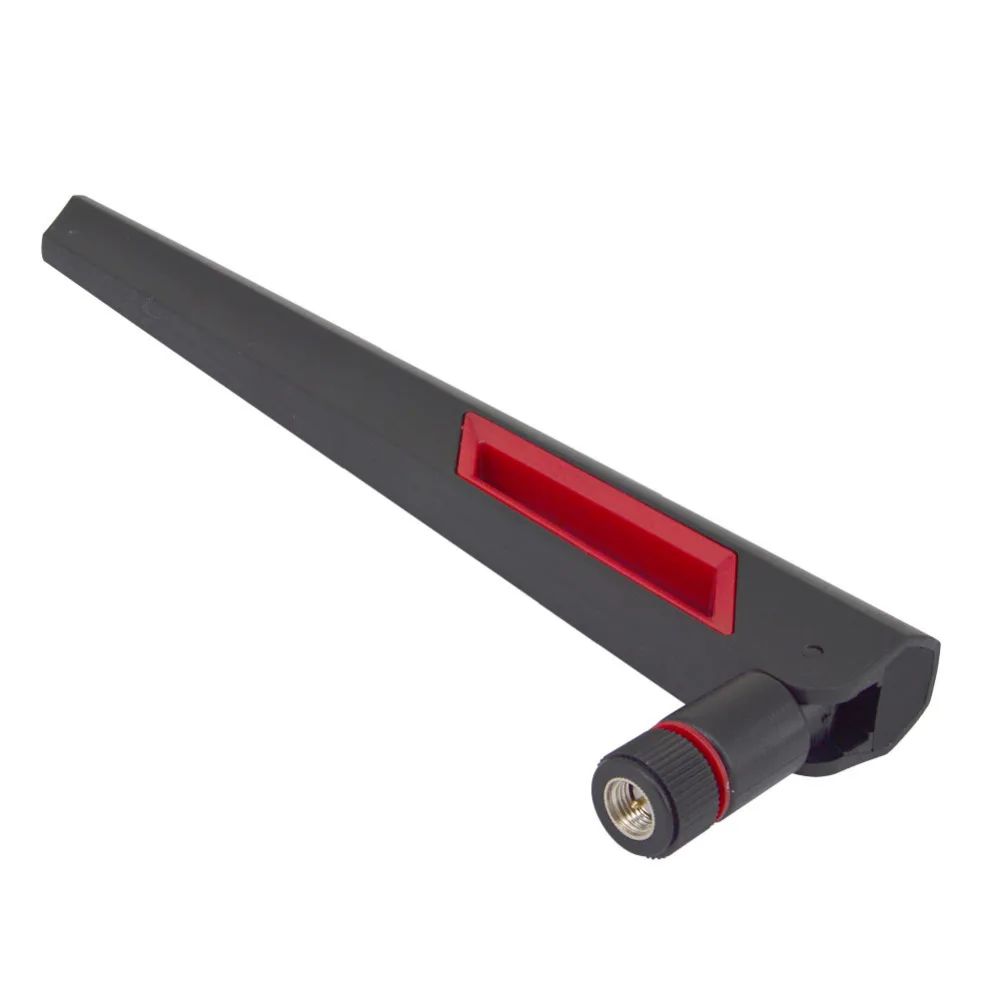 5PCS  12 dbi Dual band WIFI Antenna 2.4G  5.8Gh RP SMA male / SMA Male Antennas Amplifier WLAN Router Antenne Booster