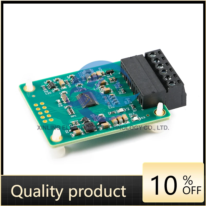 

AD7190 24 bit ADC high-precision strain acquisition module/pressure acquisition module/strain bridge