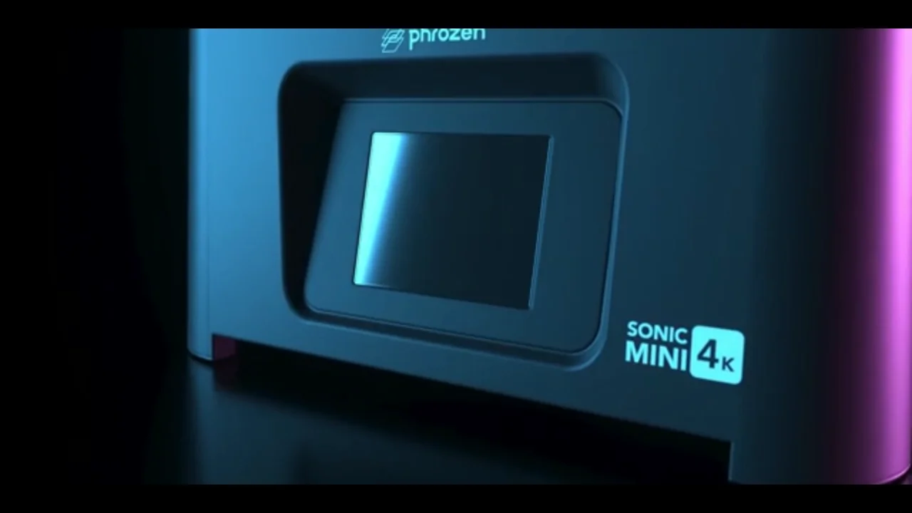 

Phrozen Sonic Mighty 4K 3D Printer 3d machines 200x125x220mm LCD 3d printing machine impresora 3d