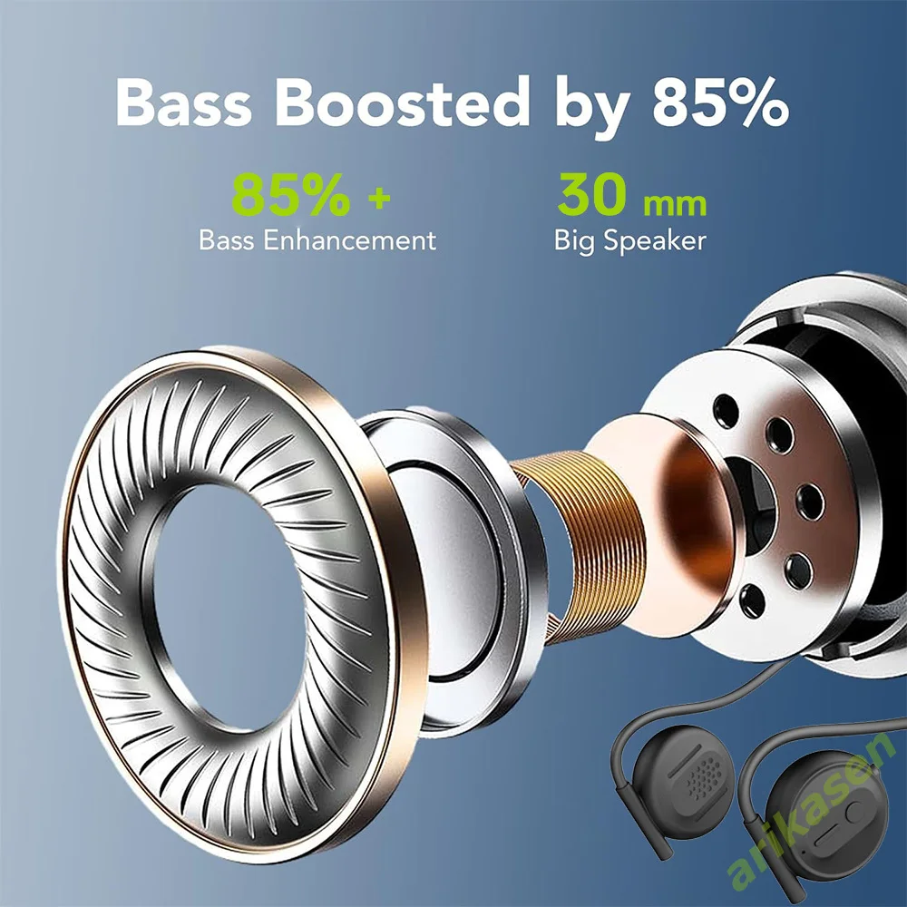 Bluetooth-наушники с MP3-плеером 32 ГБ Bluetooth 5 3