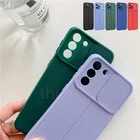 Чехол для Samsung Galaxy M22 M32 M12 A12 A02 A11 A21S A31 A51 A71 A22s A32 A52s A72, Матовая силиконовая Мягкая задняя крышка