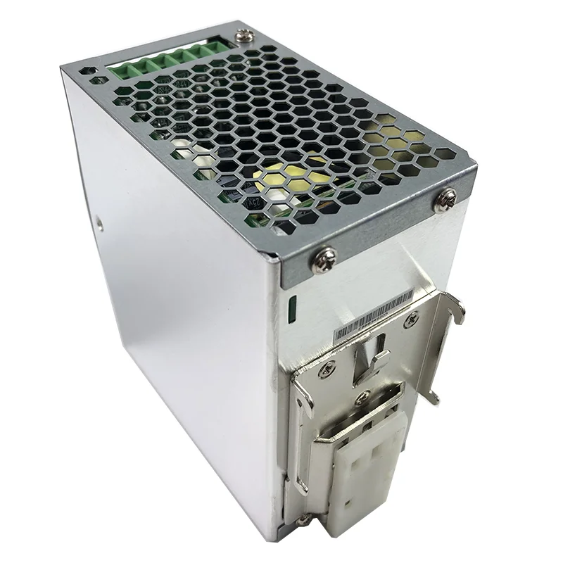 Серия MEAN WELL SDR-240 240 Вт промышленный источник питания на DIN-рейку с одним выходом и