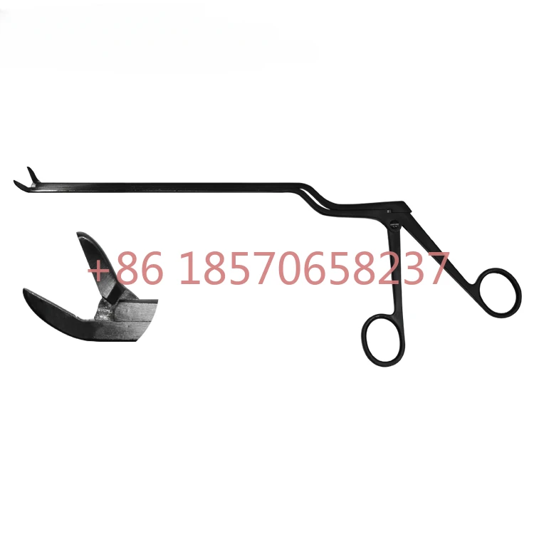 

surgical instruments/orthopedic instrument DLC Nucleus pulposus clamps (Z shape/curved upwards )