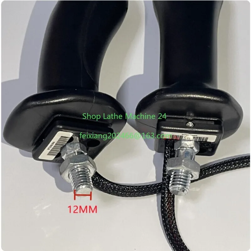 Фото Ручка джойстика 4 кнопки 12 мм для Sany150 Zoomlion280 XCMG Cat Sunward Rexroth №3