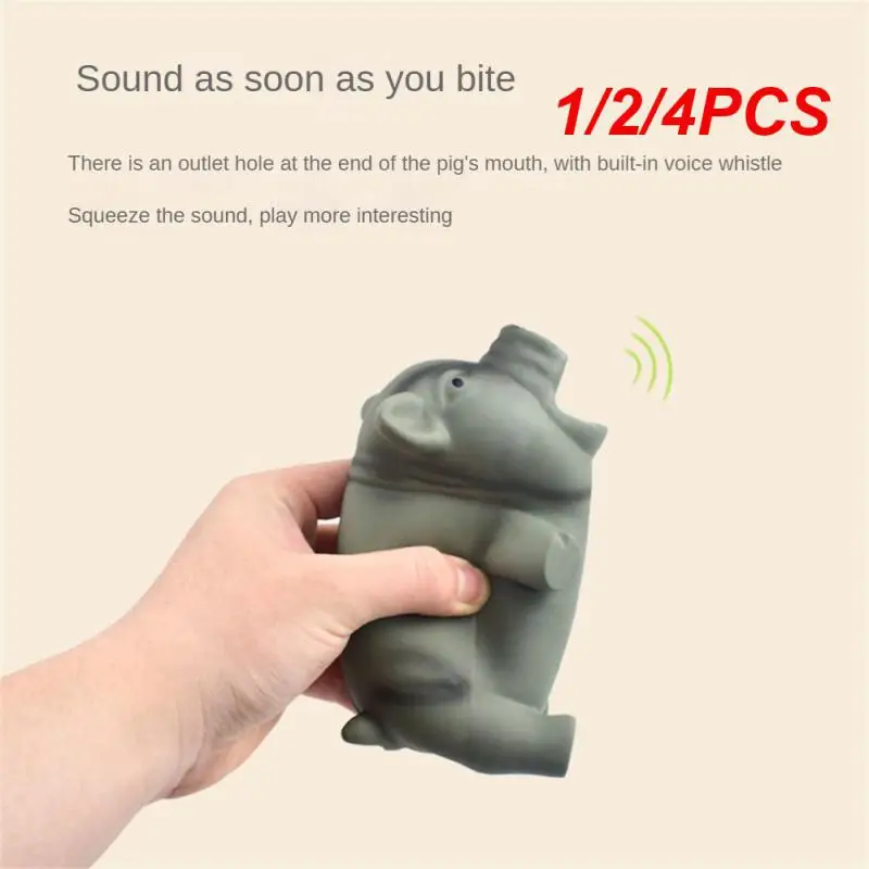 

1/2/4 шт., резиновые игрушки для собак