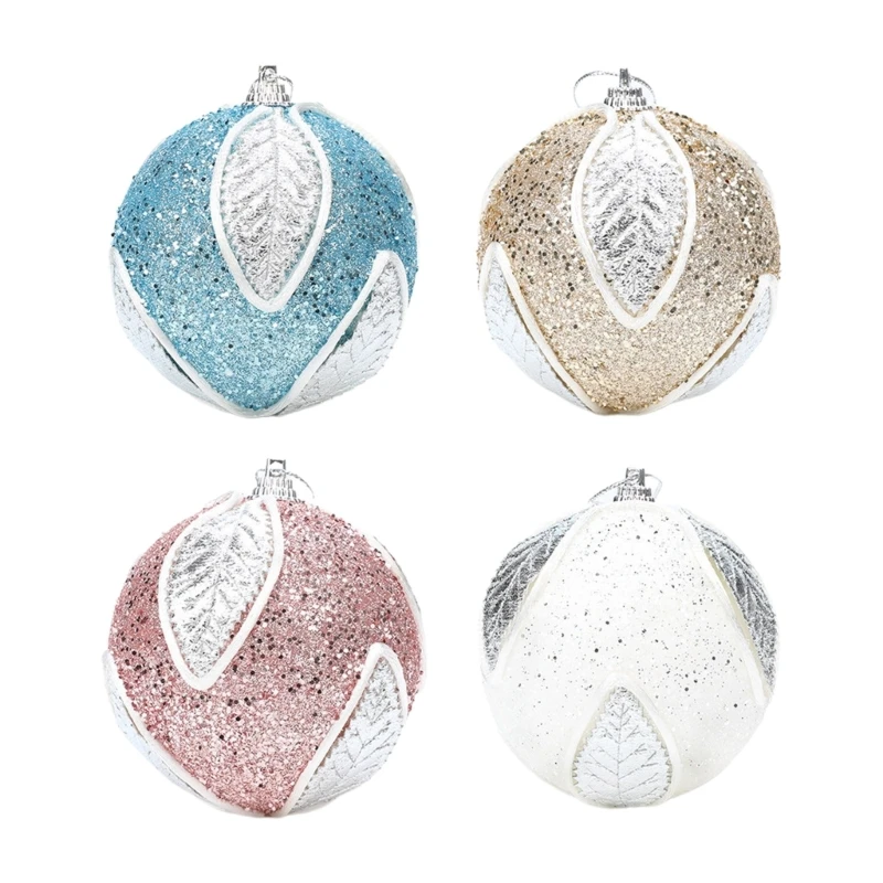 

Блестящие украшения в виде листьев, 8 см