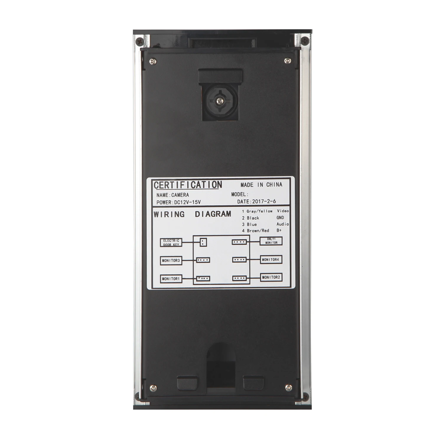 SmartYIBA 7 дюймов Цвет Видео дверной наборы для телефона 12 единиц Квартира видео