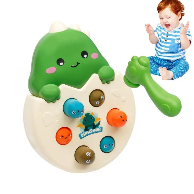 

Whack Mole Pounding Hammering Game Early Developmental Toy Parent-Child Interaction Pounding ToyS For Kids Toddlers Boys Girls