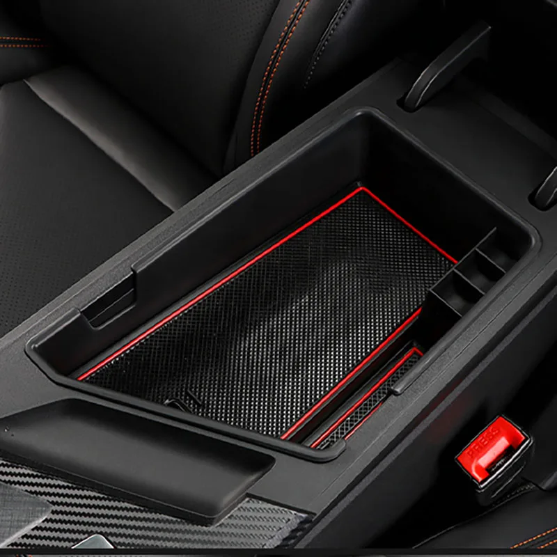 

1pc For Changan UNI-V 2021-2022 Univ Armrest Box Storage Box Interlayer