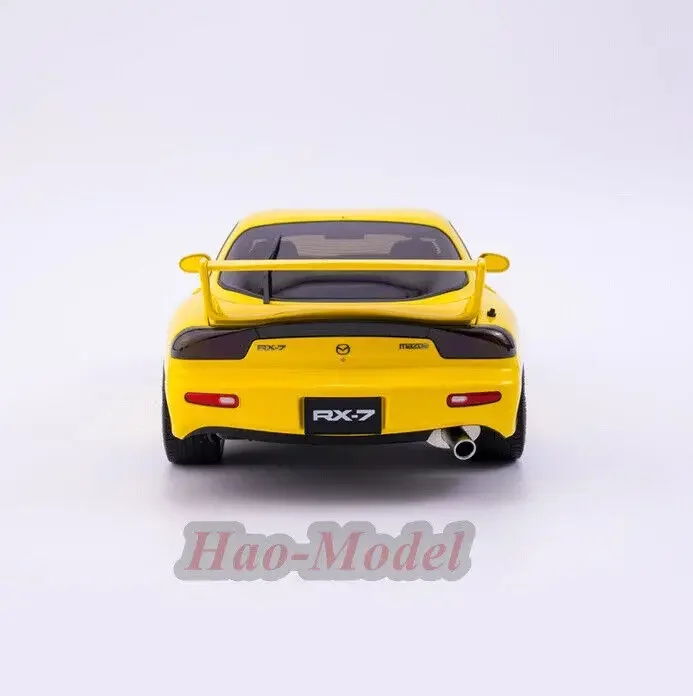 1:18 для MAZDA RX-7 SPEED PM FD3S модель автомобиля из сплава литая под давлением имитация