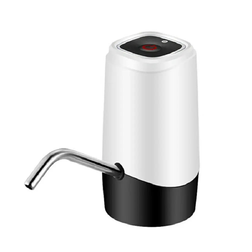 

Drinking Fountain Rechargeable Electric Water Pump Dispenser Gallon Drinking Bottle Water Pump Sleek-Proof Drinking Dispenser