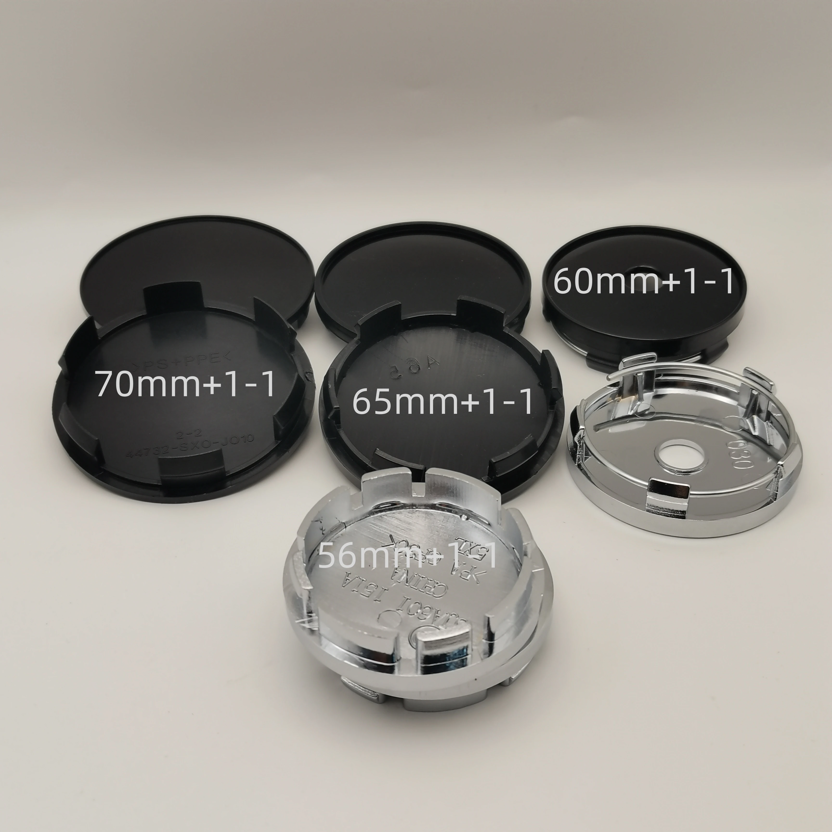 

4 шт., колпачки на ступицу колеса 56 мм 60 мм 65 мм 70 мм