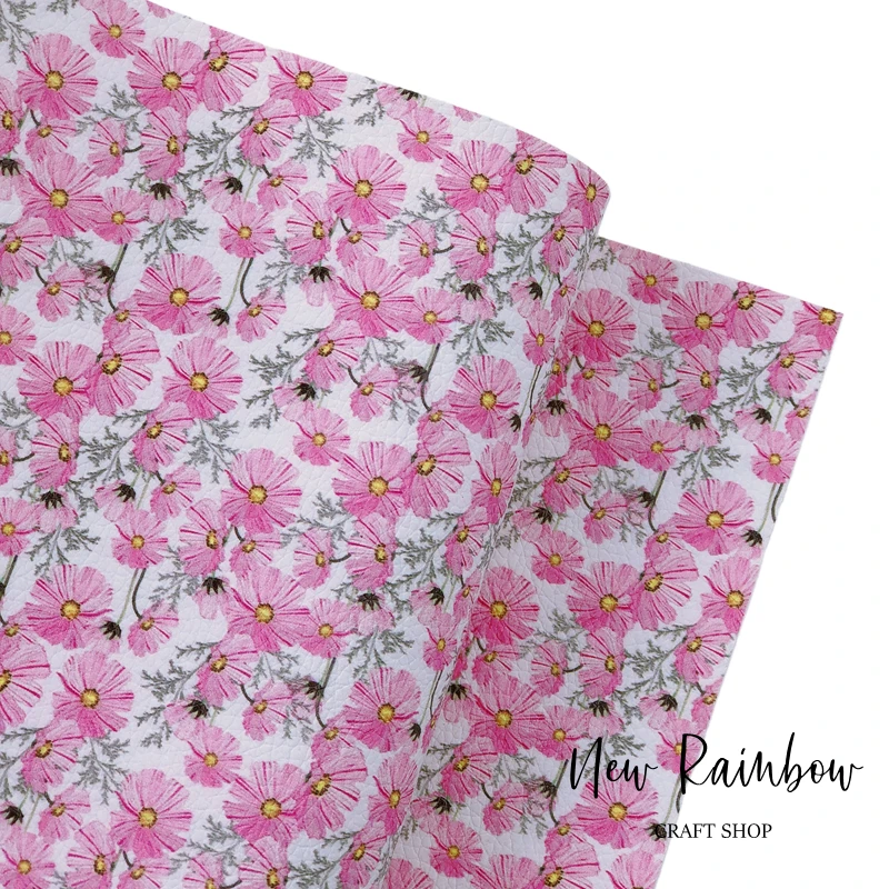 Новинка летняя розовая искусственная кожа Радуга 30 х2 2 см/A4 1 0 мм фетровая спинка