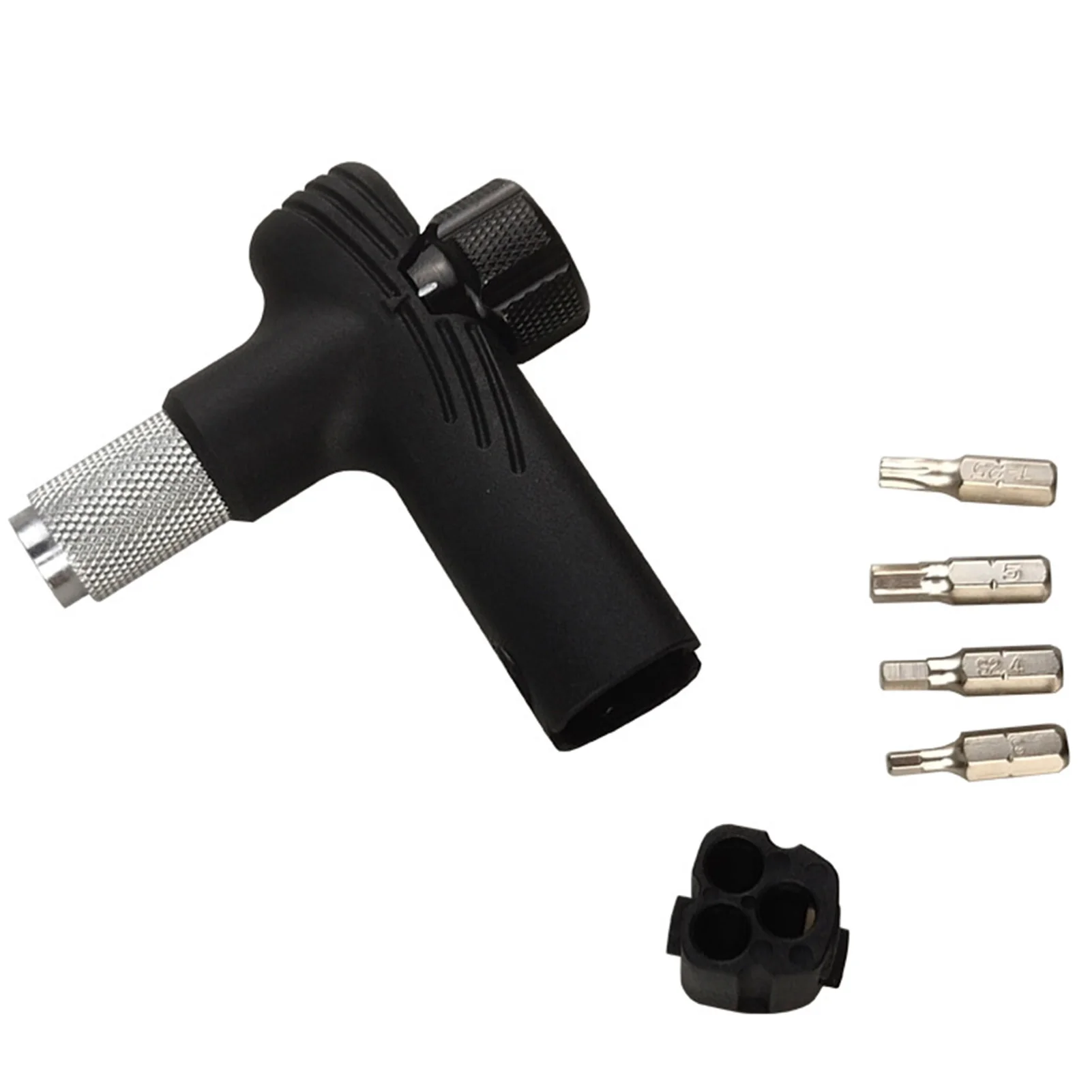 

Bicycle Ratchet Torque Wrench Adjustable Torque Bicycle Repair Wrench Bicycle Maintenance Tool For Road And Mountain Bikes