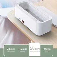 multifunction new usb ultrasonic cleanermini washing machine for home travel bubble cleaning glasses tools deep decontamina l2r7