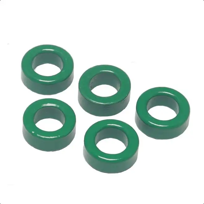 

Mn-Zn кольца с зеленым ферритовым сердечником 13x7x5 мм