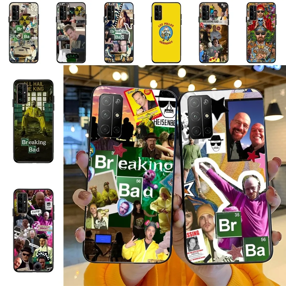 Чехол для телефона Во все тяжкие Huawei Honor 10 lite 9 20 7A 9X 30 50 60 70 pro plus мягкий силиконовый