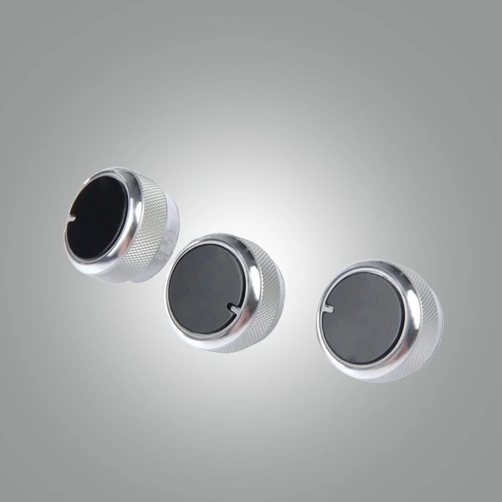 

3 Pcs Air Conditioner Control Accessories Buttons Conditioning Car Accessory