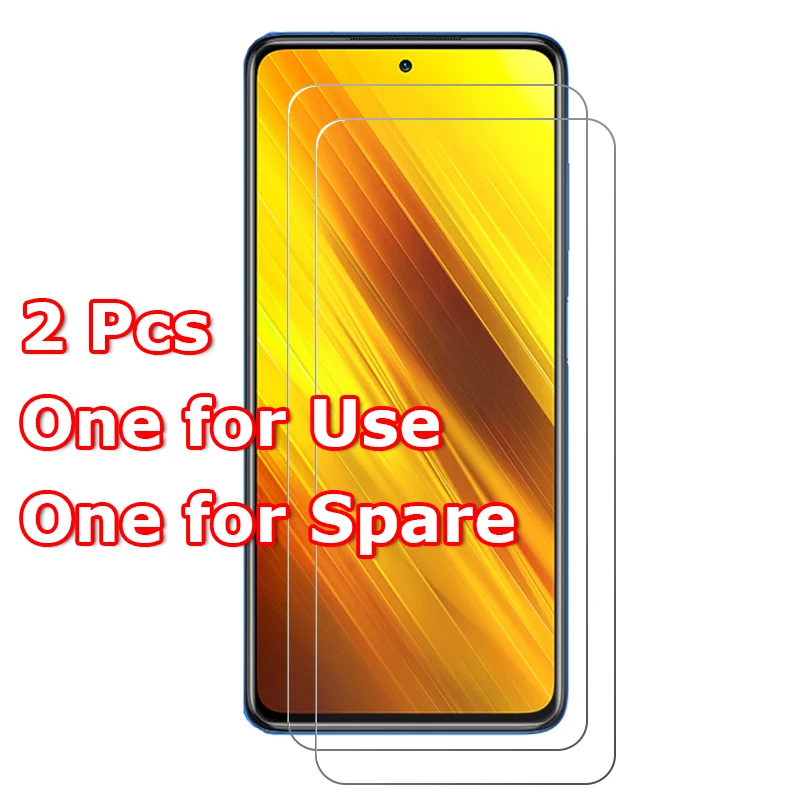 2 шт./лот для Xiaomi Poco X4 X3 Pro NFC Lite прозрачное закаленное стекло Защита экрана