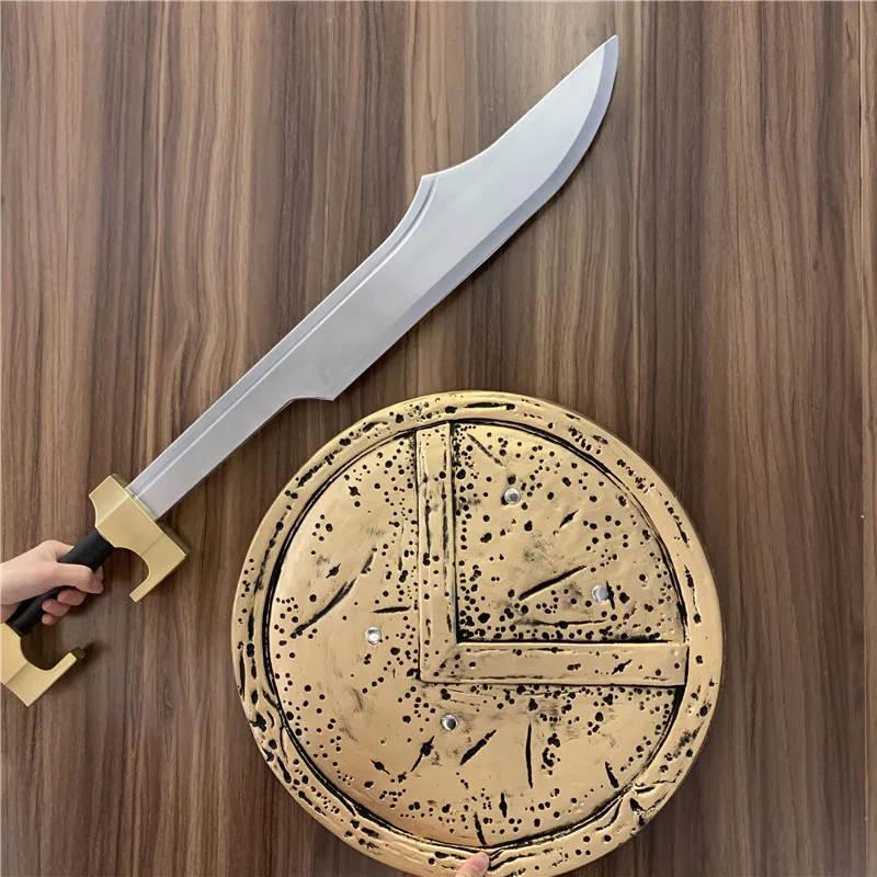 45 см старинный Римский гладиатор щит 1:1 Косплей спартанская воина для ролевых игр