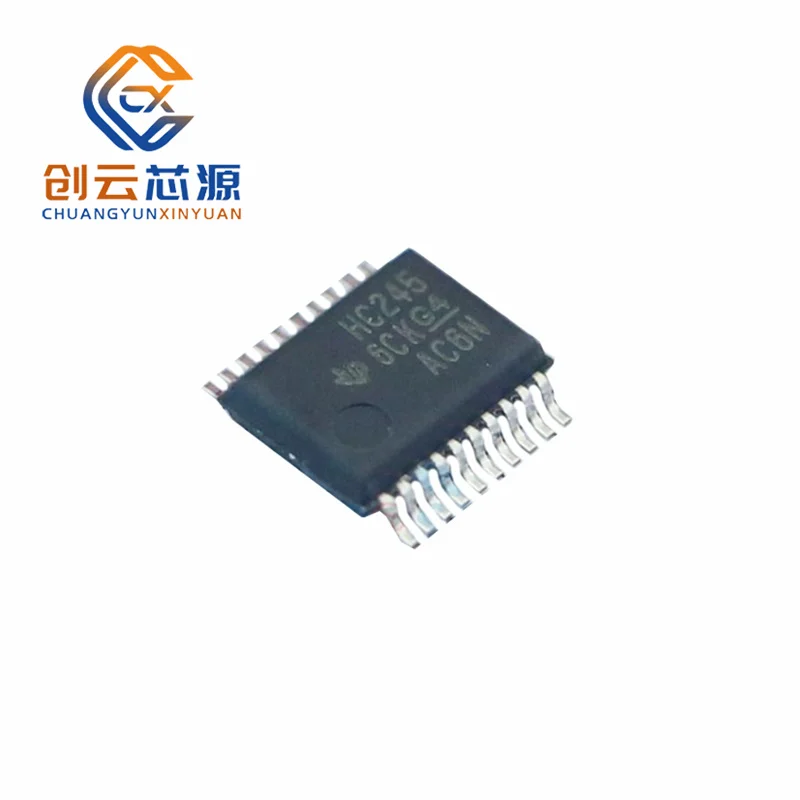 

10pcs New 100% Original SN74HC245DBR Integrated Circuits Operational Amplifier Single Chip Microcomputer SSOP-20