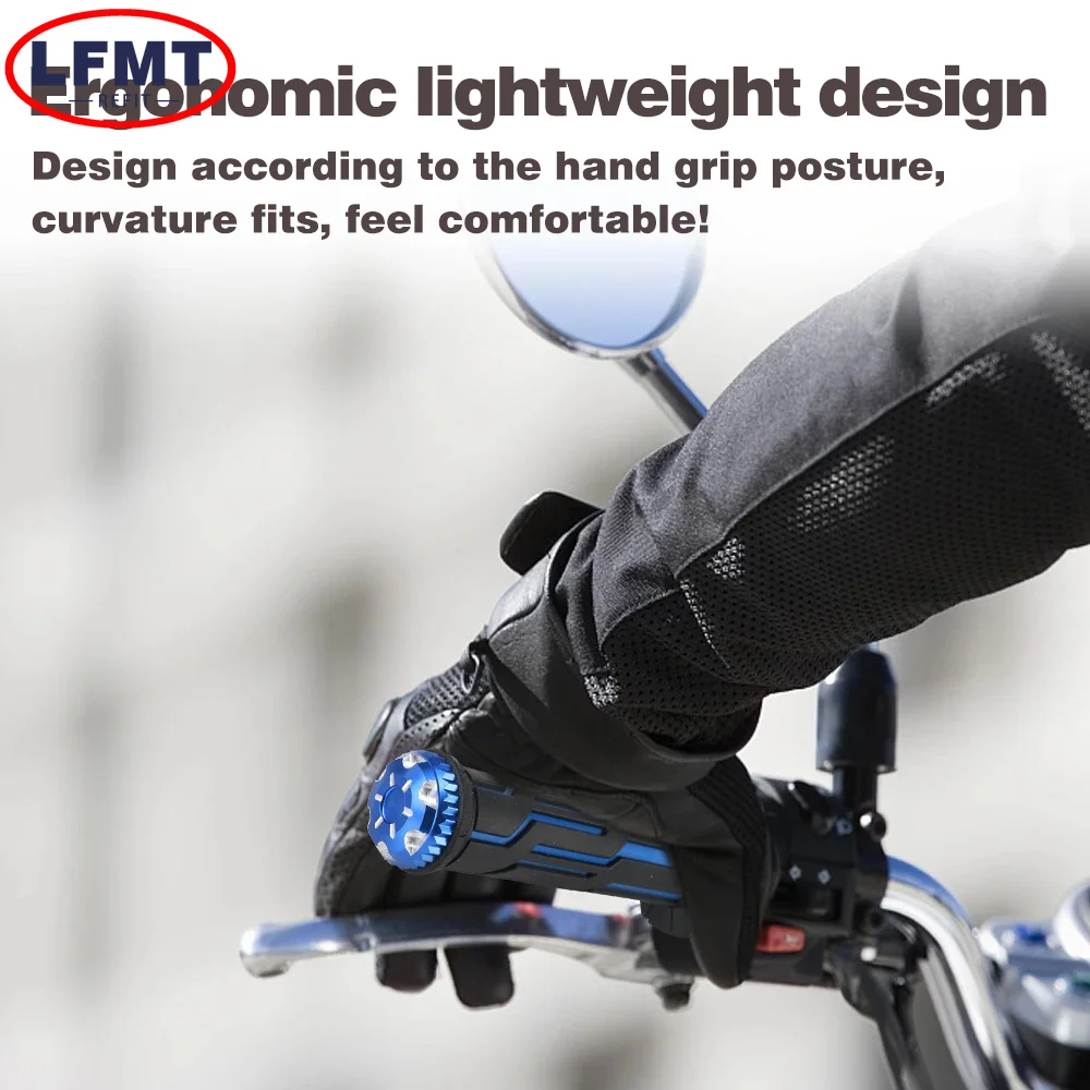 Мотоциклетные ручки 1 пара фиксирующие трубки для мотоциклетного руля Honda KTM Yamaha