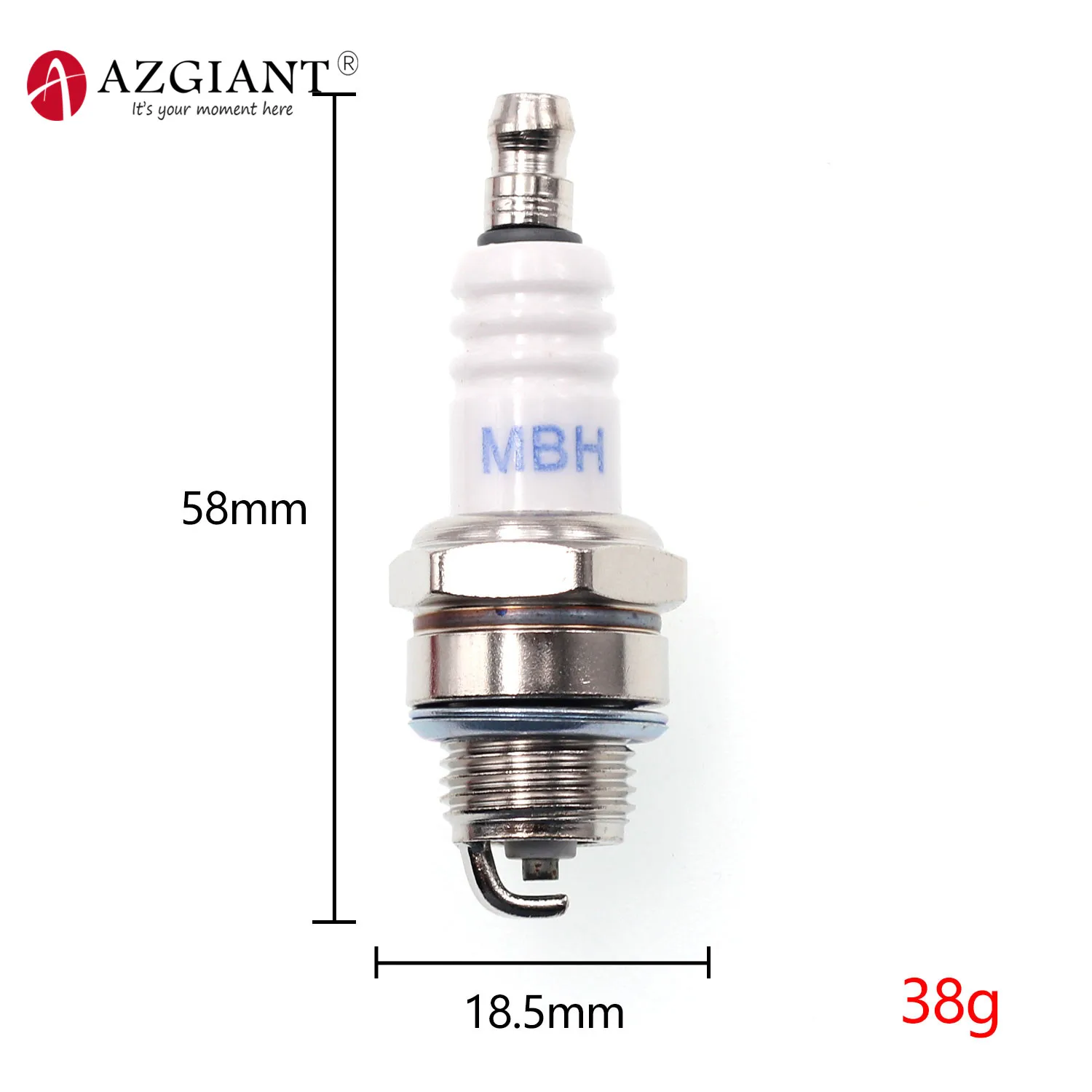 

Spark Plug L7T for BM6A BMR6A WS6E WS7E BPMR6A WS7F CJ7Y W20MU L7TC M6 M7 BPMR6A two stroke chain saw field mower chainsaw